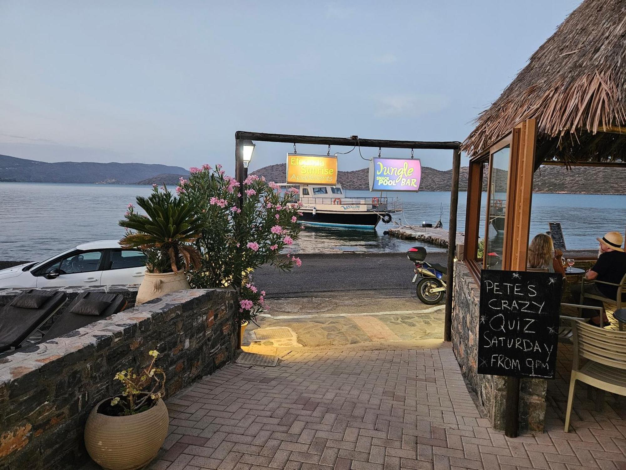Elounda Sunrise Apartments Exterior foto
