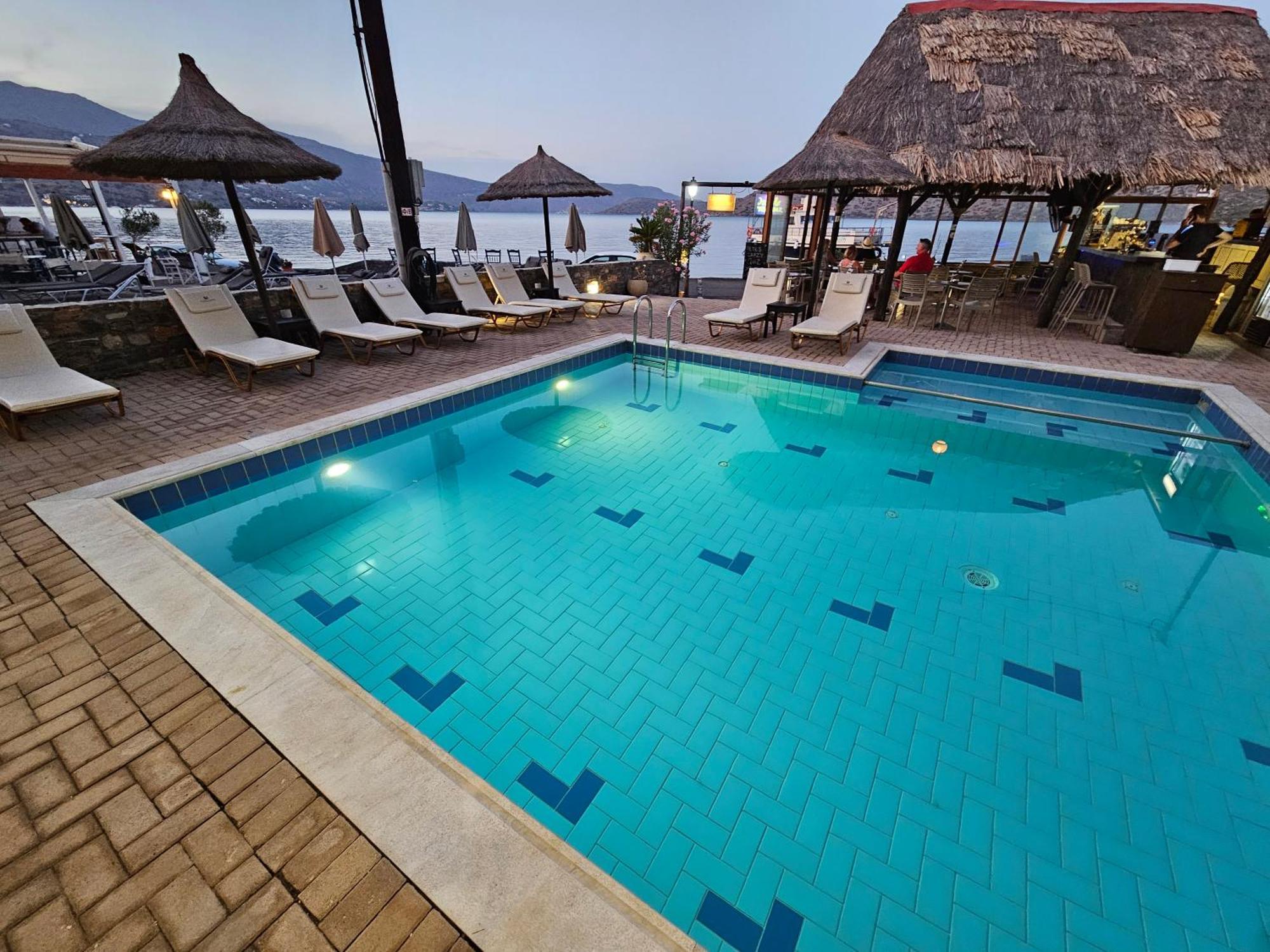 Elounda Sunrise Apartments Exterior foto