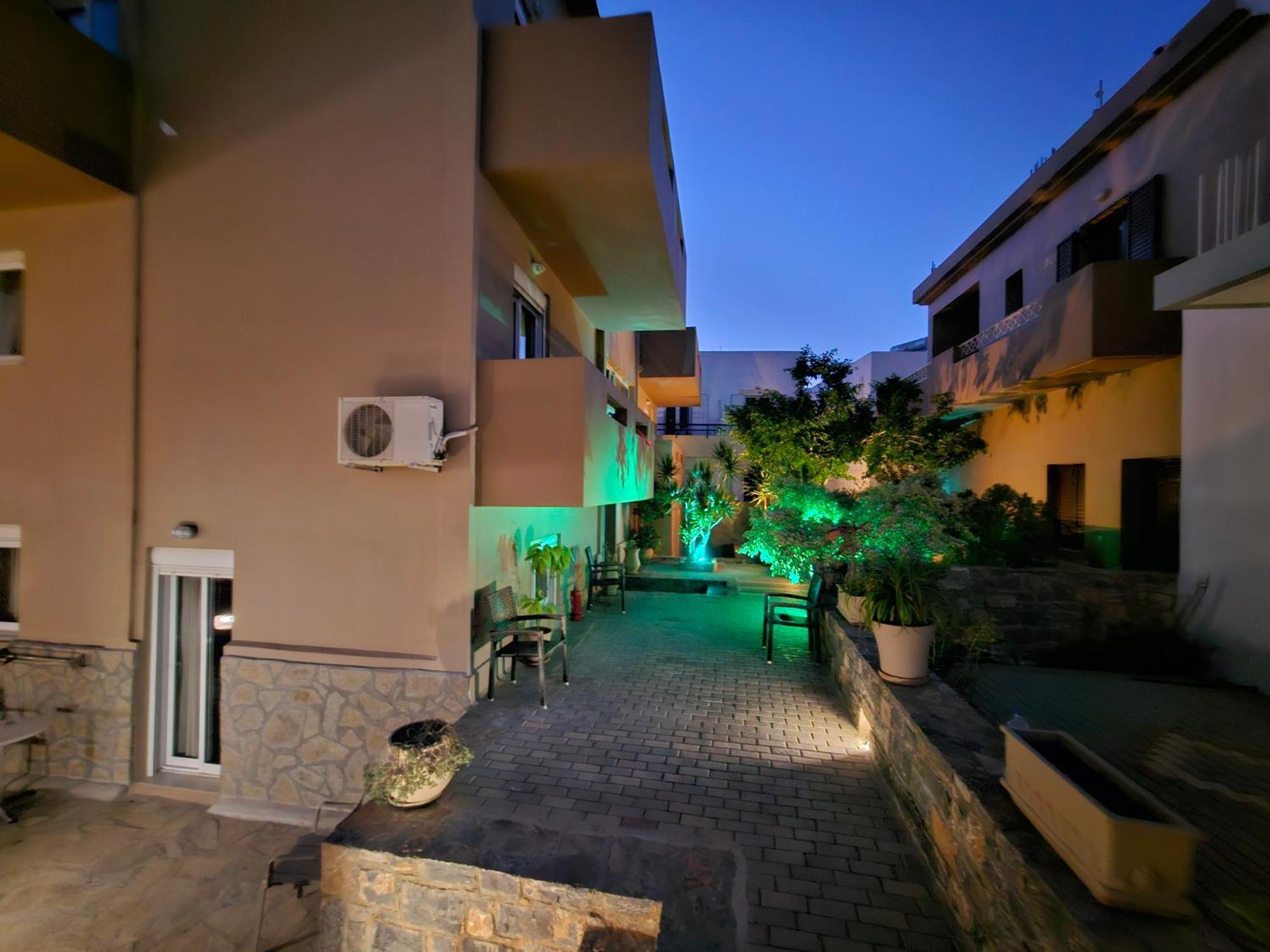 Elounda Sunrise Apartments Exterior foto