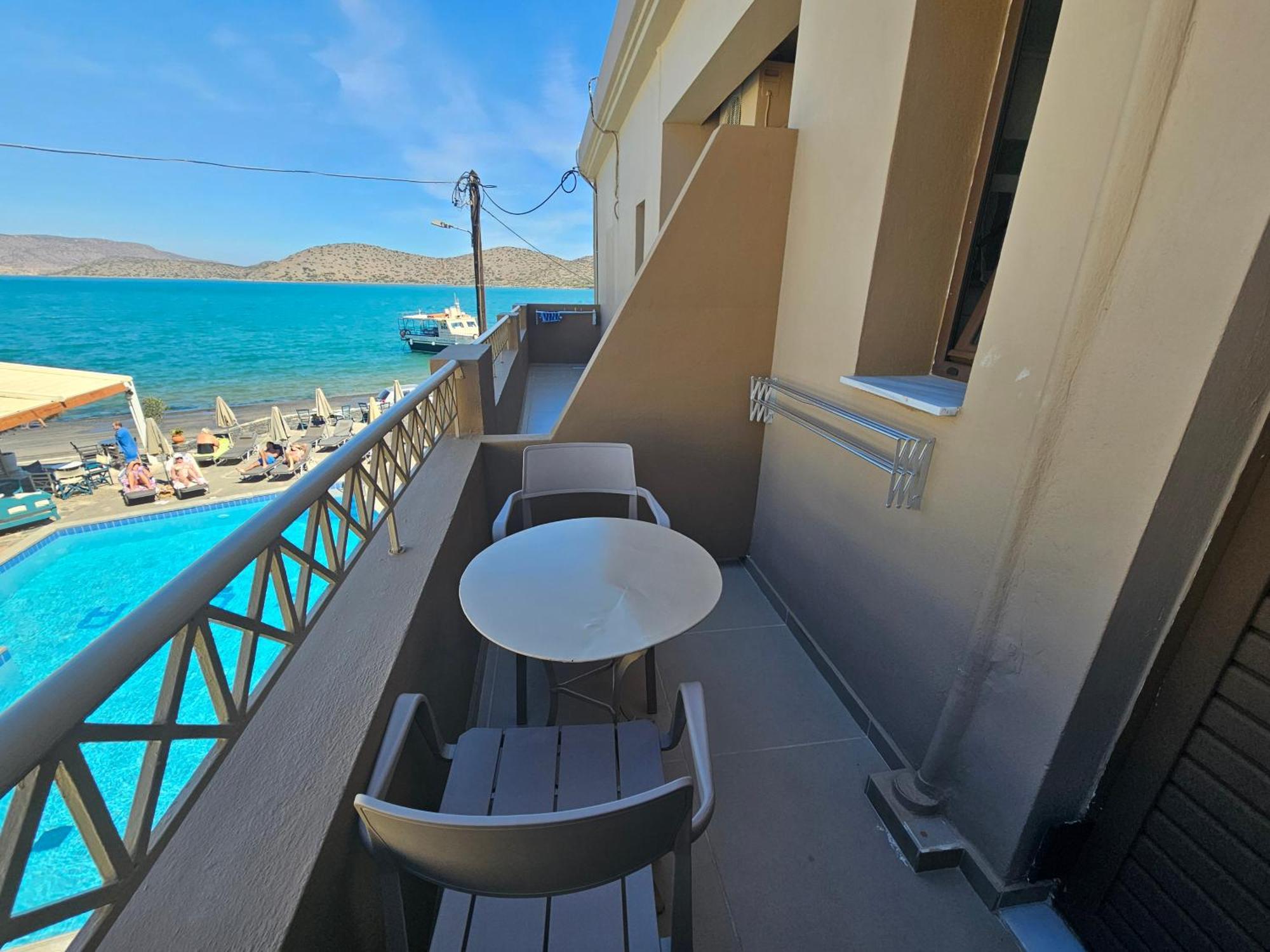 Elounda Sunrise Apartments Exterior foto