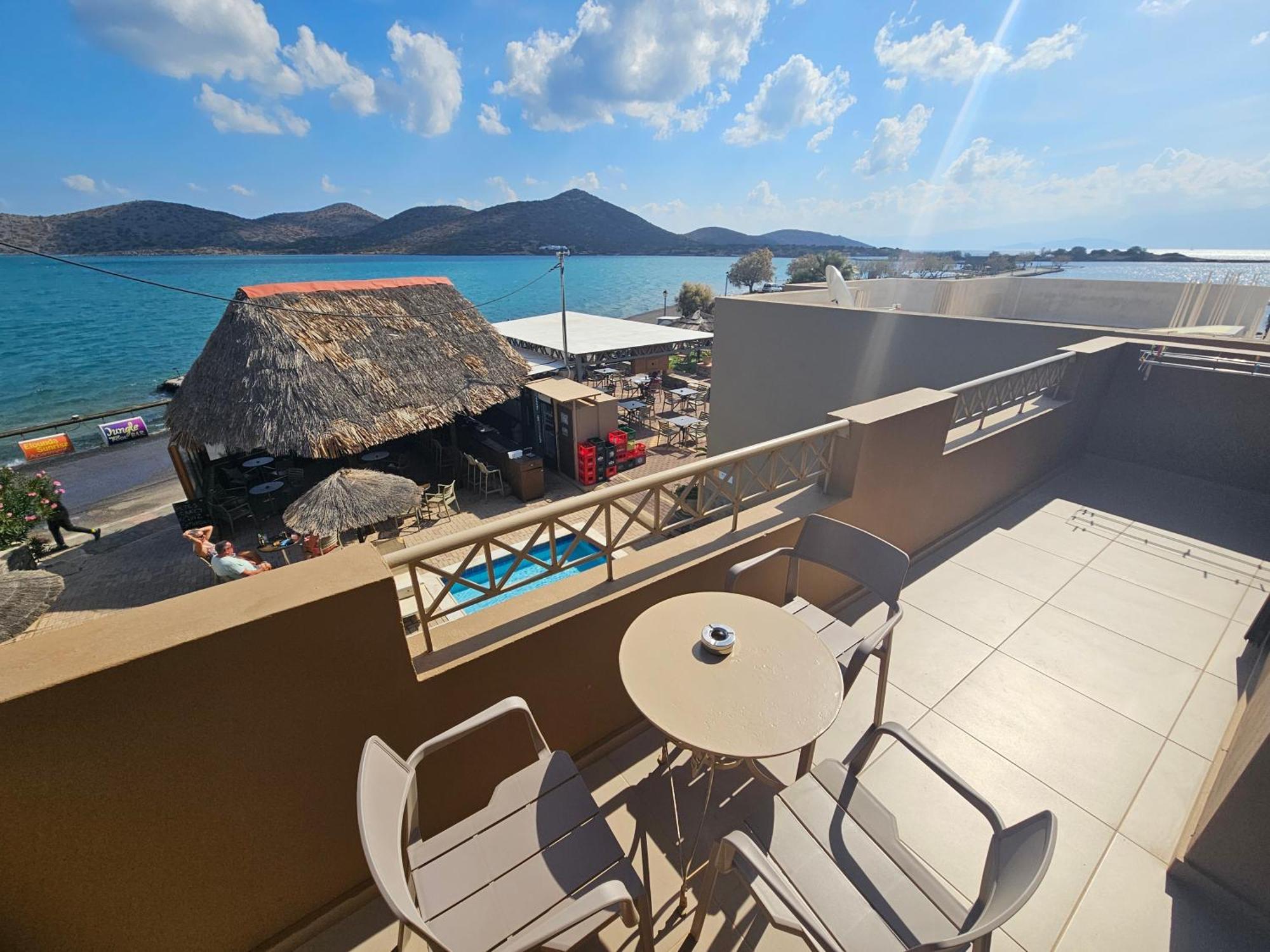 Elounda Sunrise Apartments Exterior foto